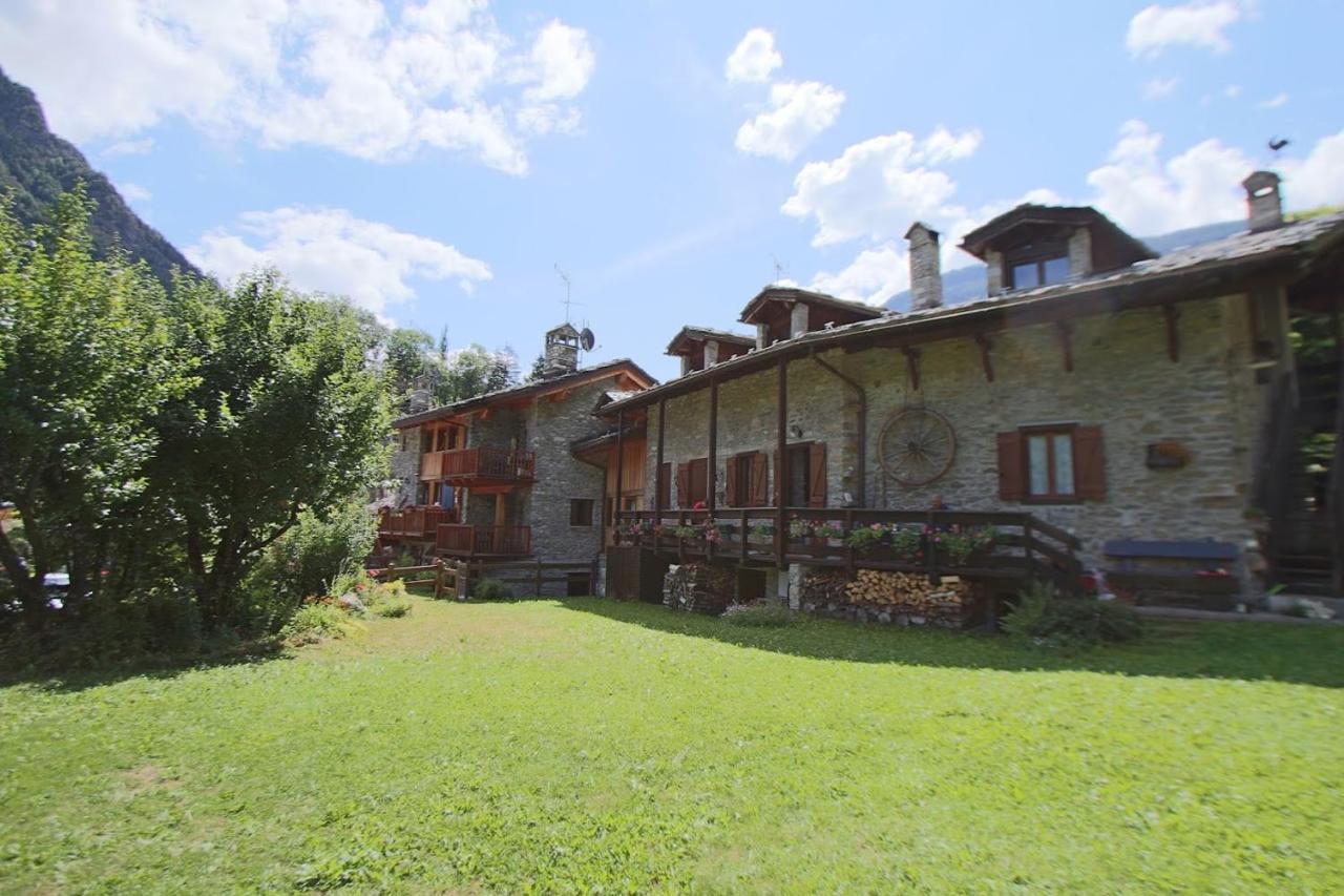 Champex Apartments Pre-Saint-Didier Exterior photo