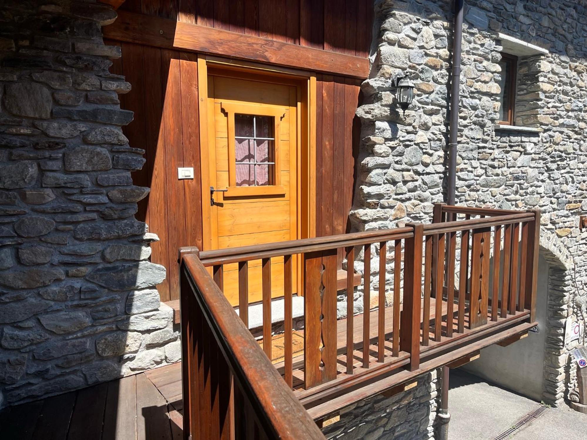 Champex Apartments Pre-Saint-Didier Exterior photo