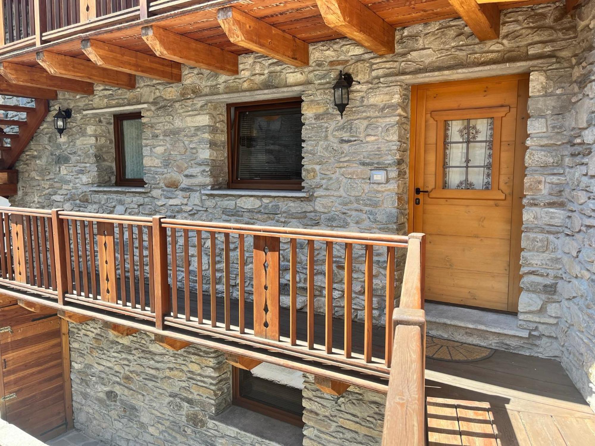Champex Apartments Pre-Saint-Didier Exterior photo