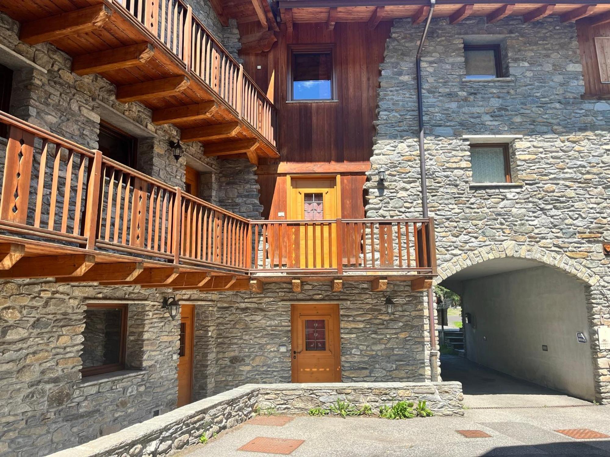 Champex Apartments Pre-Saint-Didier Exterior photo
