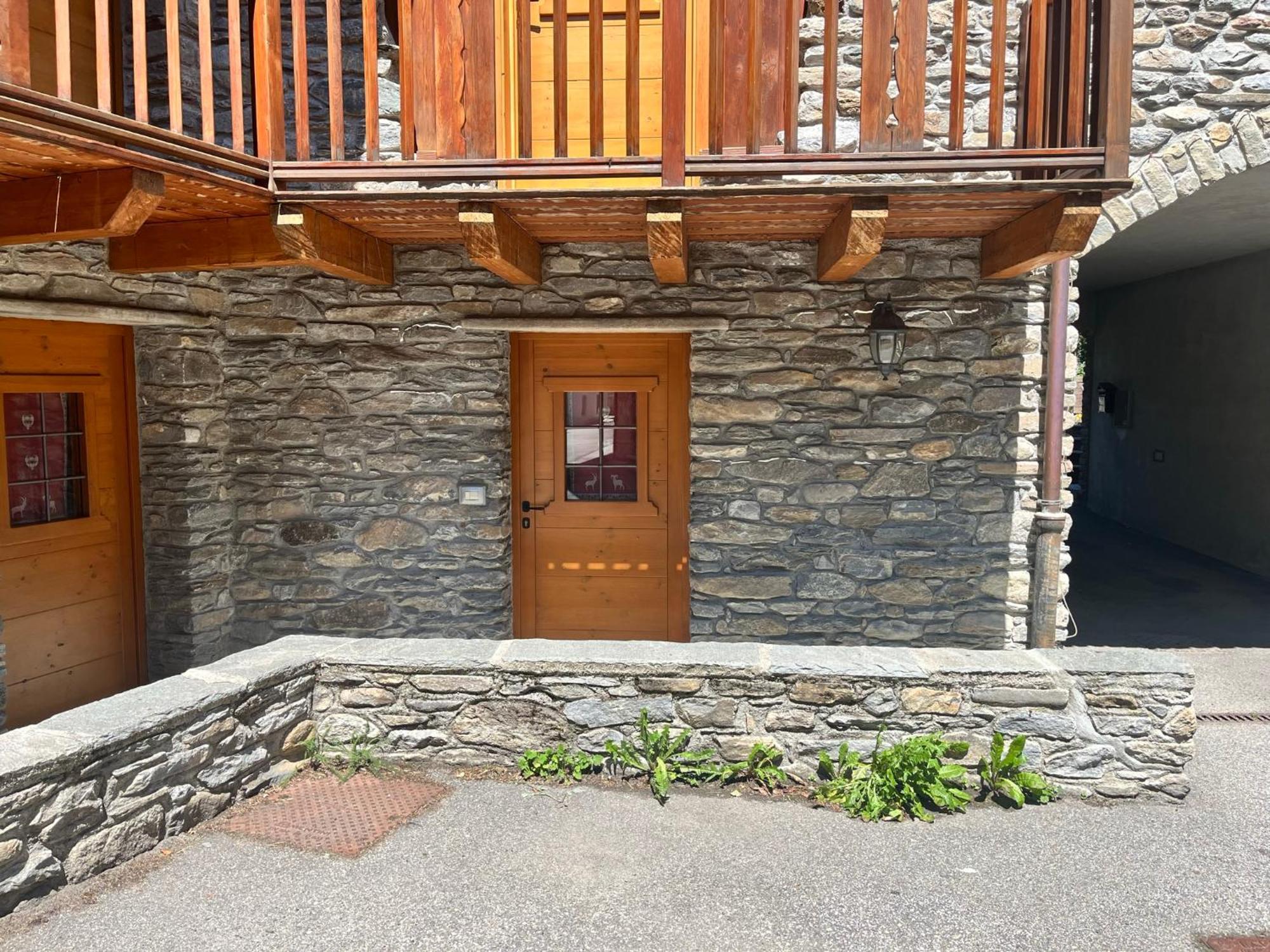 Champex Apartments Pre-Saint-Didier Exterior photo