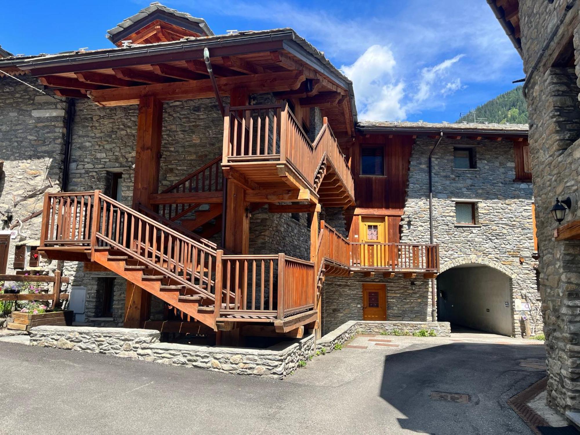 Champex Apartments Pre-Saint-Didier Exterior photo