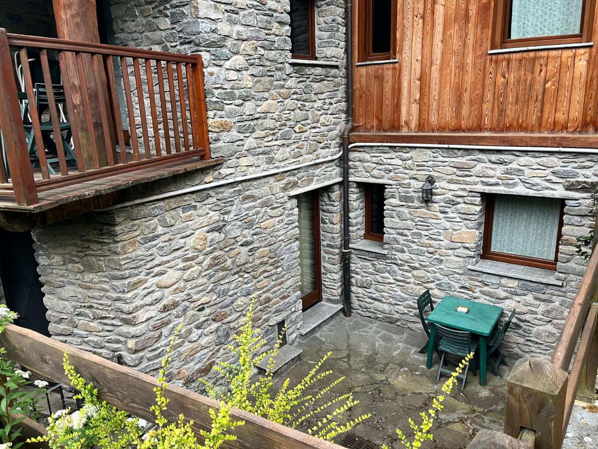 Champex Apartments Pre-Saint-Didier Exterior photo